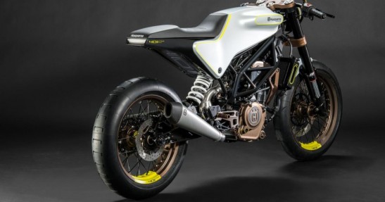 Husqvarna 401 Vitpilen - concept bike
