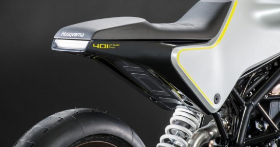 Husqvarna 401 Vitpilen - concept bike