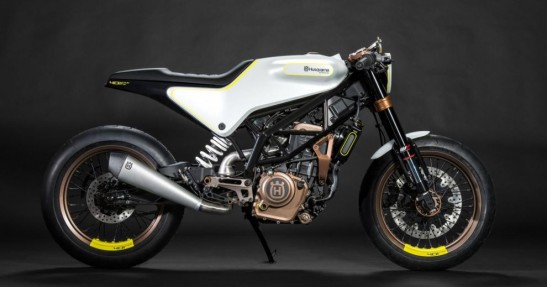Husqvarna 401 Vitpilen - concept bike