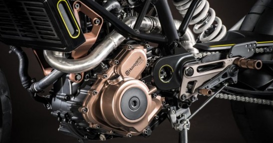 Husqvarna 401 Vitpilen - concept bike