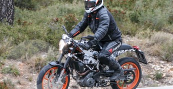 Husqvarna Vitpilen przyłapana podczas testów