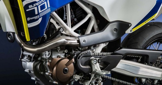 Husqvarna 701 na 2015 rok