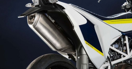 Husqvarna 701 na 2015 rok
