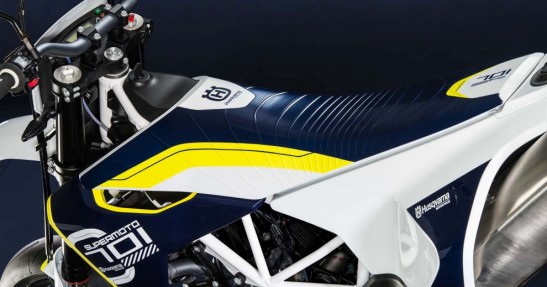 Husqvarna 701 na 2015 rok