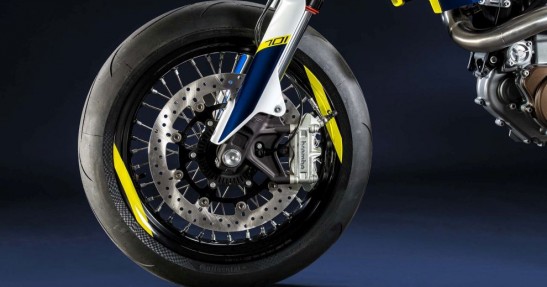 Husqvarna 701 na 2015 rok