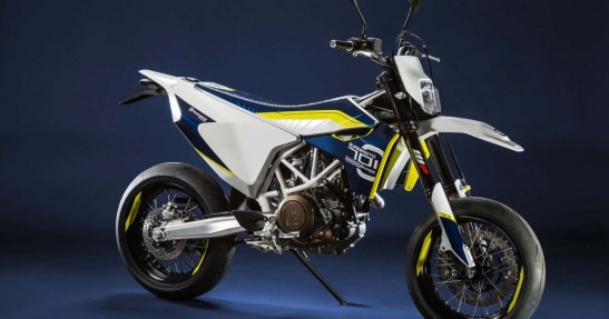 Husqvarna 701 na 2015 rok