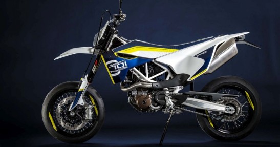 Husqvarna 701 na 2015 rok