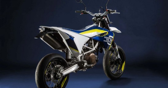 Husqvarna 701 na 2015 rok
