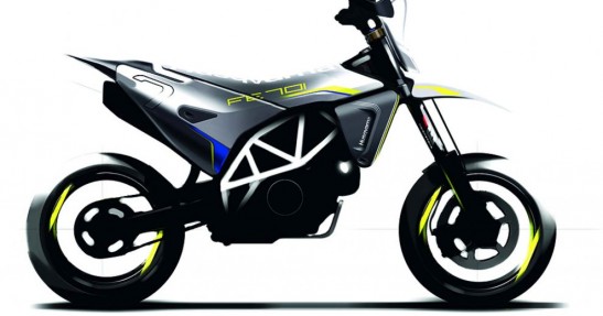 Husqvarna 701 na 2015 rok
