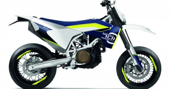 Husqvarna 701 na 2015 rok