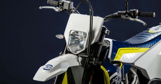 Husqvarna 701 na 2015 rok