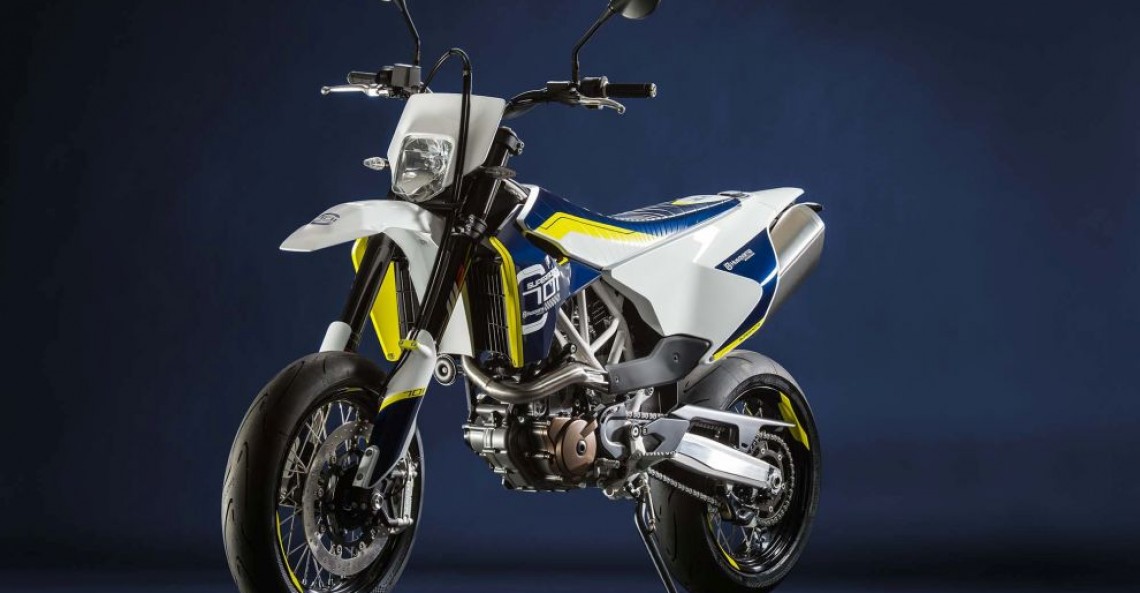 Husqvarna 701 na 2015 rok