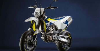 EICMA 2014: Husqvarna 701 Supermoto - pogromca miejskiej dżungli