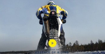 Husqvarna 701 Supermoto w akcji - kuszenie czas zacząć