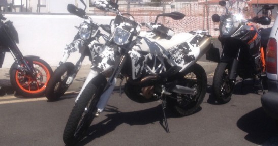 Husqvarna 701 - zdjęcia szpiegowskie