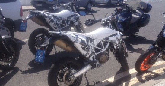 Husqvarna 701 - zdjęcia szpiegowskie