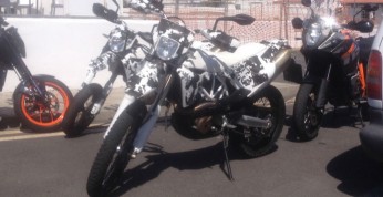 Husqvarna 701 Supermoto wykryta na Teneryfie