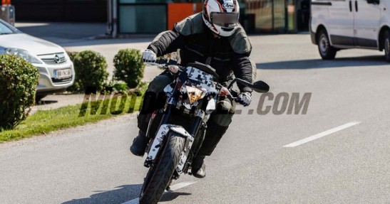 Husqvarna 701 Cafe Racer - zdjęcia szpiegowskie