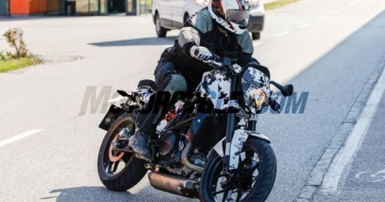 Husqvarna 701 Cafe Racer - zdjęcia szpiegowskie