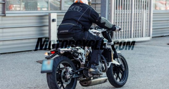 Husqvarna 701 Cafe Racer - zdjęcia szpiegowskie