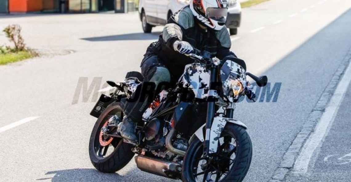 Husqvarna 701 Cafe Racer - zdjęcia szpiegowskie