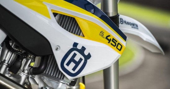 Husqvarna FS 450 na 2015 rok