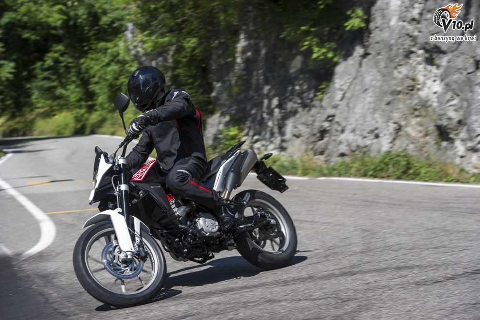 Husqvarna TR 650 Strada na 2013 rok