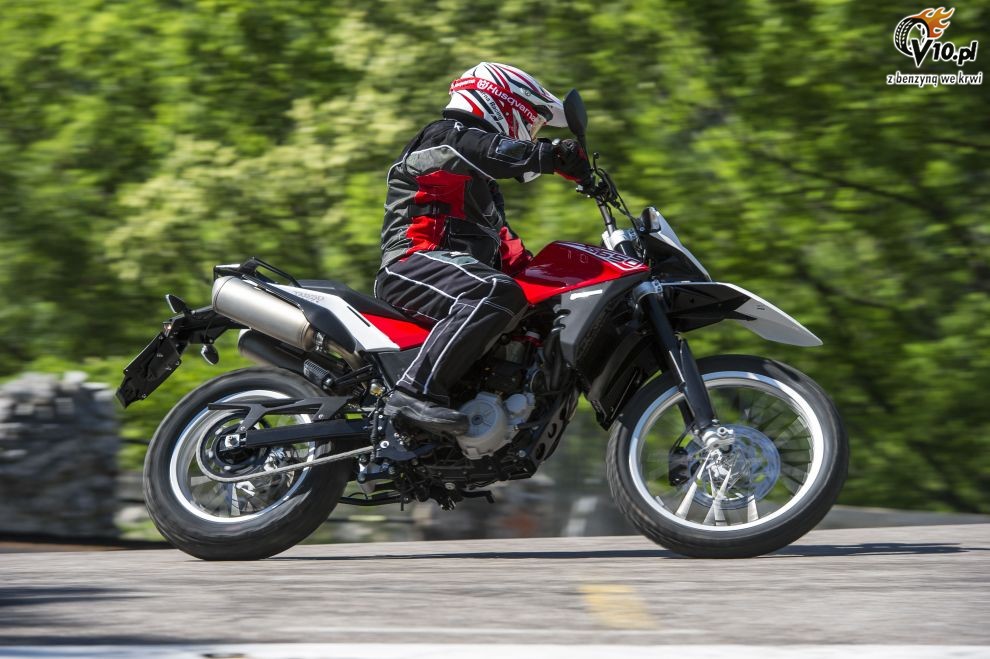 Husqvarna TR 650 Terra na 2013 rok