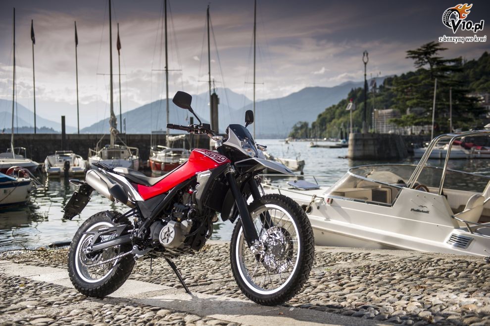Husqvarna TR 650 Terra na 2013 rok