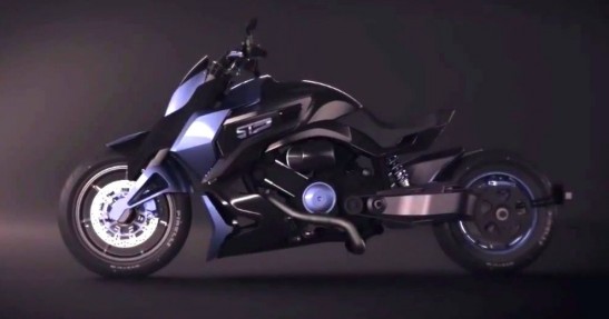 Hyosung ST7 Cruiser Concept