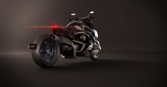 Hyosung ST7 Cruiser Concept