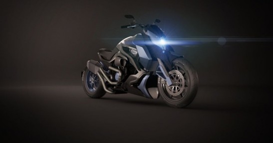 Hyosung ST7 Cruiser Concept