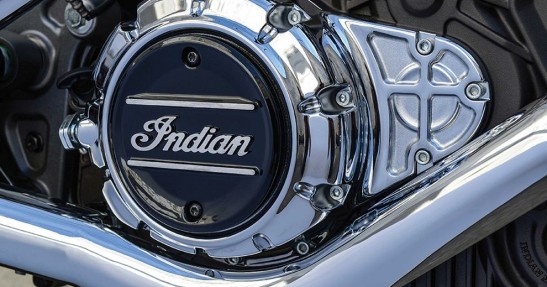 Indian Scout na 2015 rok
