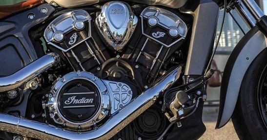 Indian Scout na 2015 rok