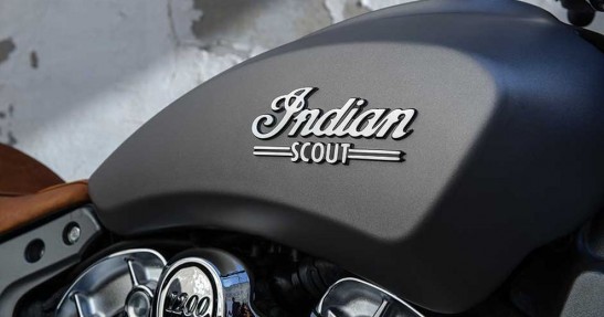 Indian Scout na 2015 rok
