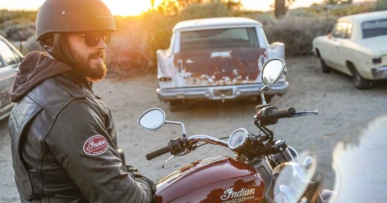 Indian Scout na 2015 rok
