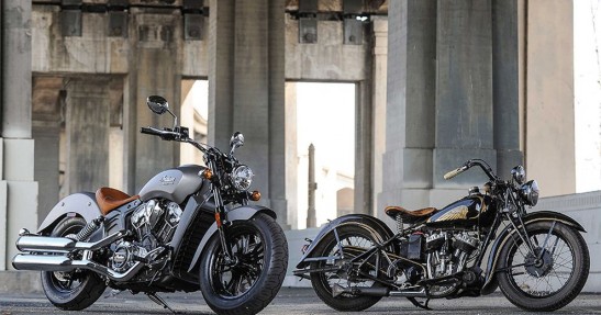 Indian Scout na 2015 rok