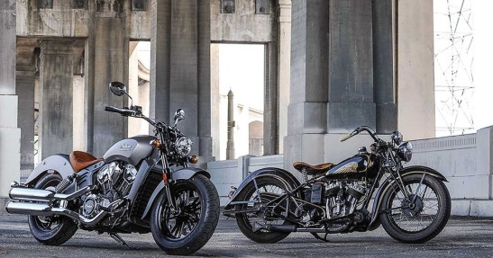 Indian Scout na 2015 rok