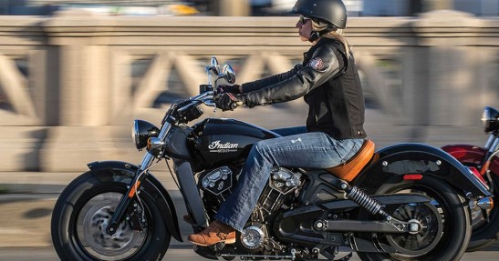 Indian Scout na 2015 rok
