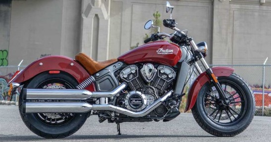 Indian Scout na 2015 rok