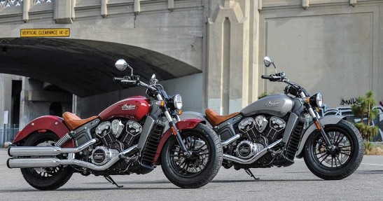 Indian Scout na 2015 rok