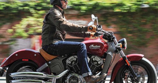 Indian Scout na 2015 rok