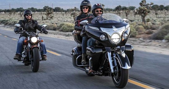 Indian Scout na 2015 rok