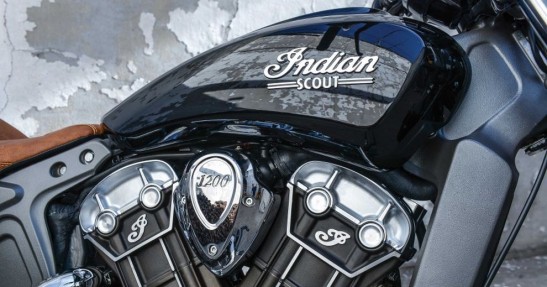 Indian Scout na 2015 rok