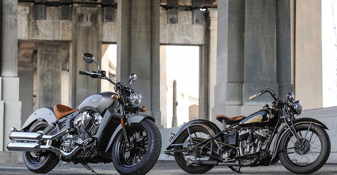 Indian Scout na 2015 rok