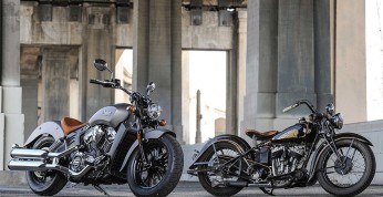 Indian Scout na 2015 rok - krok w przyszłość