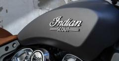 Indian Scout na 2015 rok