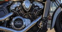 Indian Scout na 2015 rok Indian Scout na 2015 rok
