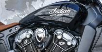 Indian Scout na 2015 rok Indian Scout na 2015 rok