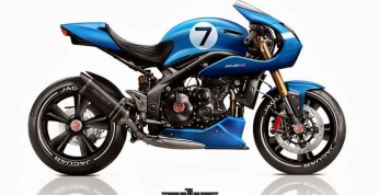 Jaguar 7MC Concept - czy tak wyglądałby motocykl producenta...